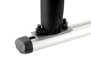 RUK Padded Uprights - Pair, Oval Bar