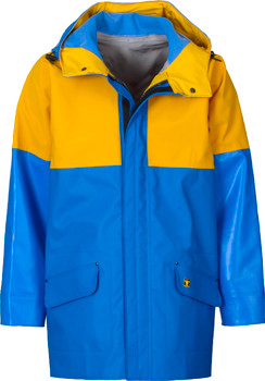 Guy Cotten Drempro Breathable Jacket Yellow Blue