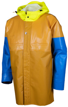 Guy Cotten Isomax Jacket Yellow Blue
