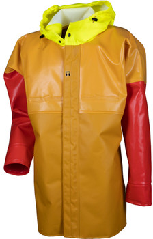Guy Cotten Isomax Jacket Yellow Orange