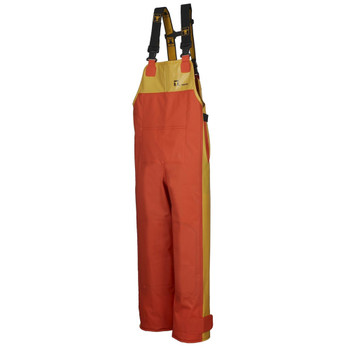 Guy Cotten X-Trapper Bib & Braces - Orange, yellow