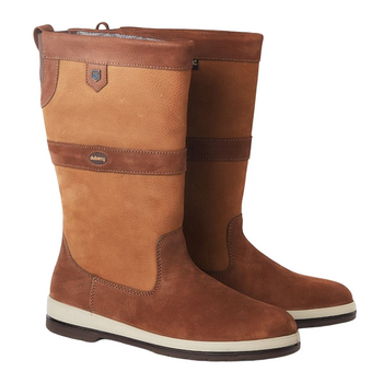 Dubarry Ultima Sailing Boots - Brown