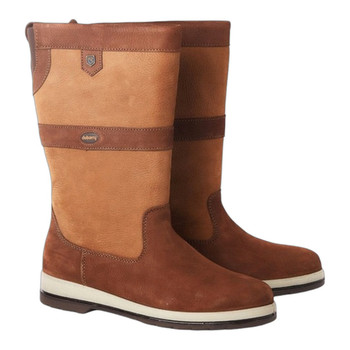 Dubarry Ultima Sailing Boots - Brown - Extra Fit