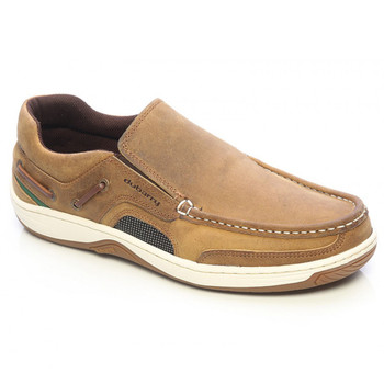 Dubarry Yacht Deck Shoes - Brown Nubuck