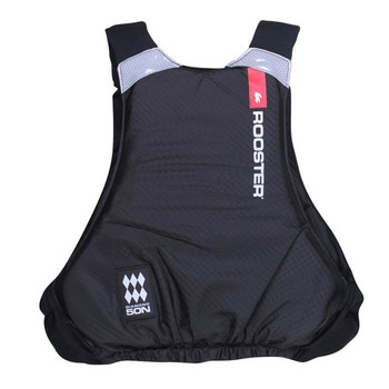 Rooster Diamond Overhead Buoyancy Aid 50N - Juniors - Black - back