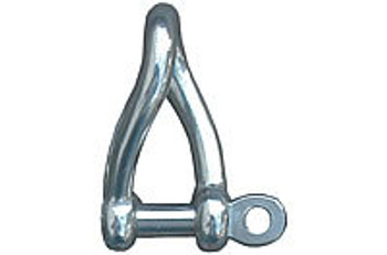 Sowester S/S Twisted Shackle 5mm x 2