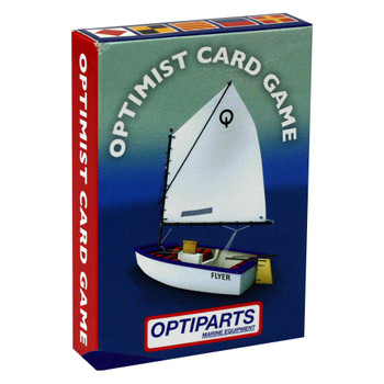 Optiparts Optimist Happy Family Card Game - 24 Pack