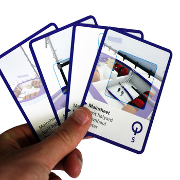 Optiparts Optimist Happy Family Card Game - playing