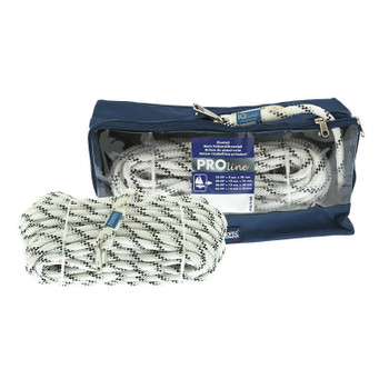 NovaTech 3/8 X 50' Green/White Double Braided Sailboat Rigging Rope – Sheet Halyard Line