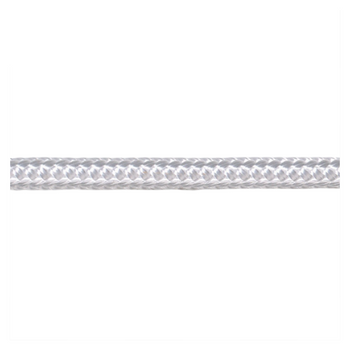 Trem Polyester White Braided Rope