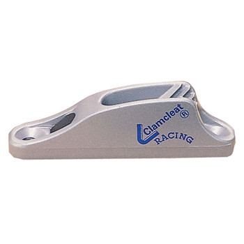 Optiparts Outhaul and Traveller Clamcleat - Cl211 Mk1 Silver
