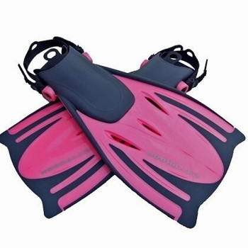 Typhoon T-Jet Adjustable Diving Fin Pink