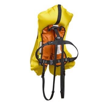 Crewsaver Seacrewsader 275N Twin Chamber Automatic with Hood Inflated Crewsaver Seacrewsader 275N Twin Chamber Automatic with Hood Inflated