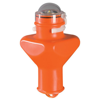 Plastimo Stella LED Floating Lifebuoy Light - Orange