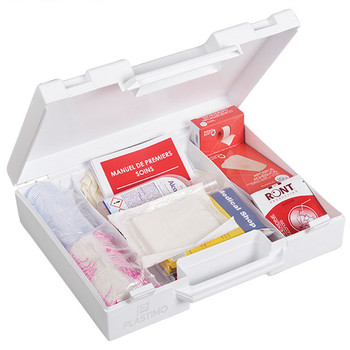 Plastimo Offshore and River First Aid Kit - White - Pharmacy coastal armrests Plastimo Offshore and River First Aid Kit - White - Pharmacy coastal armrests