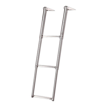 Plastimo Scoop Stern & Platform Telescopic Folding Boarding Ladder - 3 Step