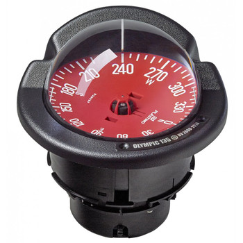 Plastimo Olympic 135 Open Compass - Flushmount or Pedestal - Red Card Plastimo Olympic 135 Open Compass - Flushmount or Pedestal - Red Card