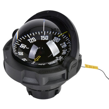 Plastimo Olympic 135 Compass - Black - Black Card