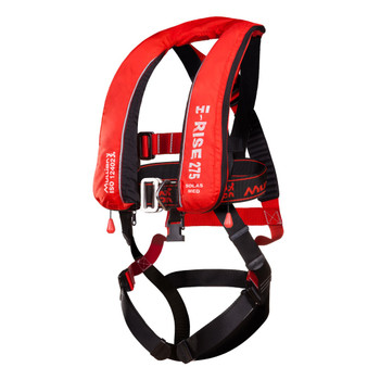 Mullion Hi-Rise 275N SOLAS LifeJacket+ Fall Arrest Harness