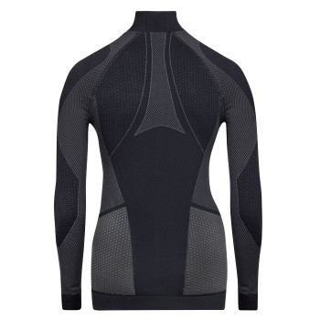 Musto Active Base Layer Long Sleeve Top - Women - Black - Back View Musto Active Base Layer Long Sleeve Top - Women - Black - Back View