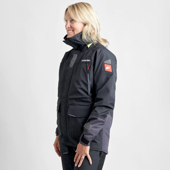 Rooster Passage 3-Layer Unisex Jacket, woman