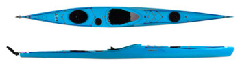 P&H Valkyrie CLX One Size Connect w/Overstern Rudder TAHOE BLUE