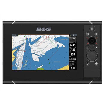 B&G Zeus³-7 Multifunction Display Chartplotter with World Basemap