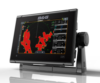 B&G Vulcan 7R Chartplotter On Bracket Radar Screen