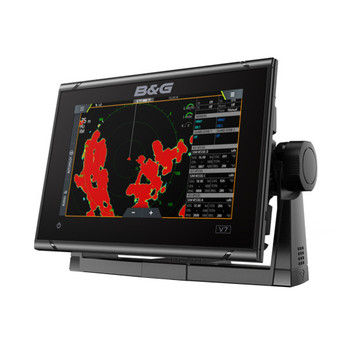 B&G Vulcan 7R Chartplotter On Bracket Radar Screen