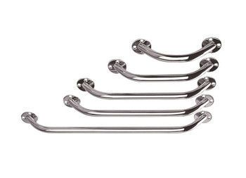 Plastimo 316 Stainless Handrail - 26 x 20m Oval Tube- 5  Sizes