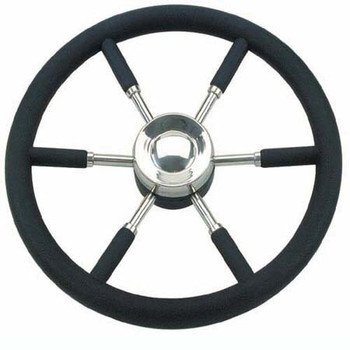 Nautic Steering Wheel V.AB - Black