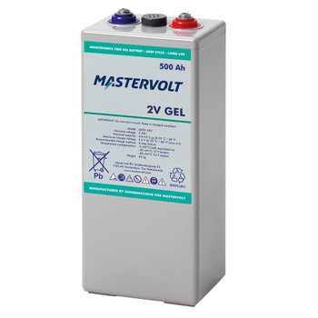 Mastervolt MVSV Gel Battery - 2V/500Ah