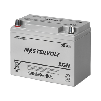Mastervolt AGM Battery - 12V/55Ah - Group 24