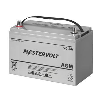 Mastervolt AGM Battery - 12V/90Ah - Group 31
