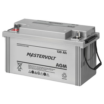 Mastervolt AGM Battery - 12V/130Ah
