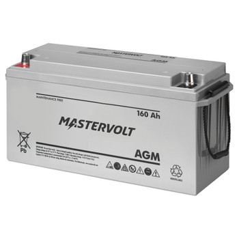 Mastervolt AGM Battery - 12V/160Ah - Group 4D