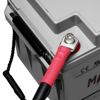 Mastervolt AGM Battery - 12V/270Ah - Group Super 8D - Handle View
