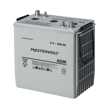 Mastervolt AGM Battery - 6V/260Ah
