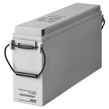 Mastervolt AGM Battery SlimLine - 12V/185Ah