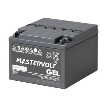 Mastervolt MVG Gel Battery - 12V/25Ah