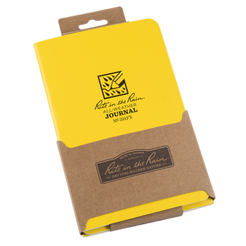 Rite In The Rain 391FX Standard Notebook Journal 3-Pack - packaged
