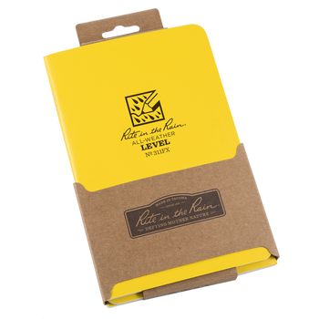 Rite In The Rain 311FX Standar Notebook Level 3-Pack - packaged