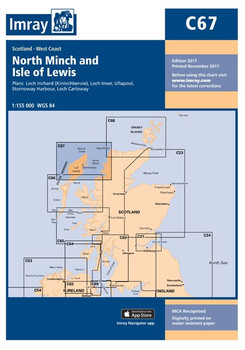 Imray C67 North Minch and Isle of Lewis Chart