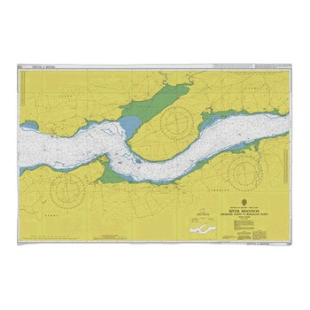 ADMIRALTY Chart 1548: River Shannon - Ardmore Point to Rinealon Point
