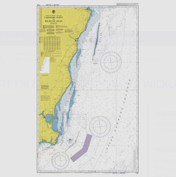 ADMIRALTY Chart 1787: Carnsore Point to Wicklow Head