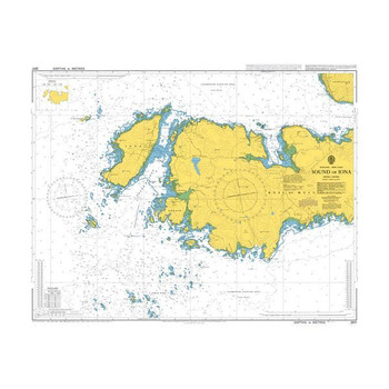 ADMIRALTY Chart 2617: Sound of Iona