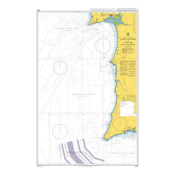 ADMIRALTY Chart 3636: Cabo Espichel to Cabo De Sao Vicente