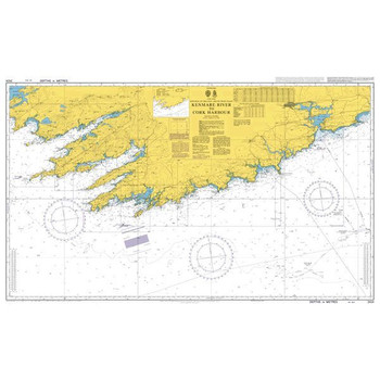 ADMIRALTY Chart 2424: Kenmare River to Cork Harbour