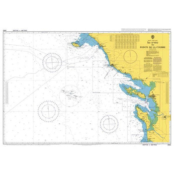 ADMIRALTY Chart 2663: Ile D'Yeu to Pointe de la Coubre