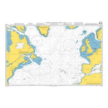 ADMIRALTY Chart 4011: North Atlantic Ocean Northern Part